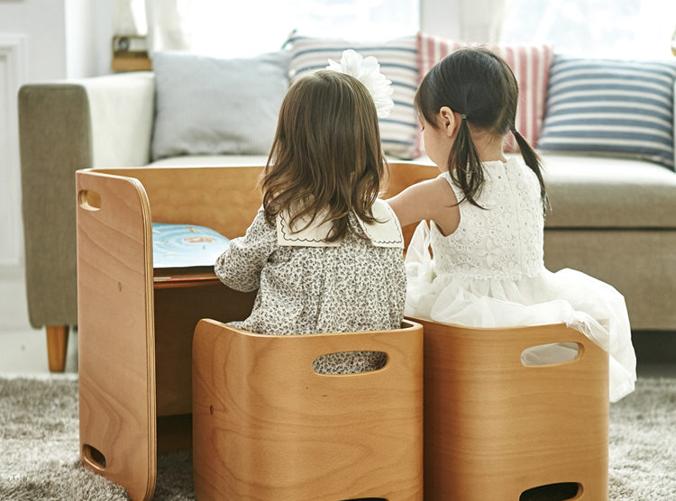 HOPPL（ホップル）｜ベビー用品のチェアとキッズデスクなどの木製品 