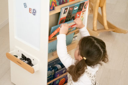 【子ども用本棚の選び方】失敗しない4つのポイント
